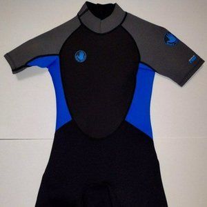 Youth Springsuit –BODY GLOVE -  Medium (12). stretch neoprene, wakeboarding